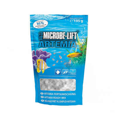 Microbe-Lift Aquariendeko Microbe-Lift Artemia Fertigmischung 195 g 98 % Schlupfrate, Artemia Fertigmischung
