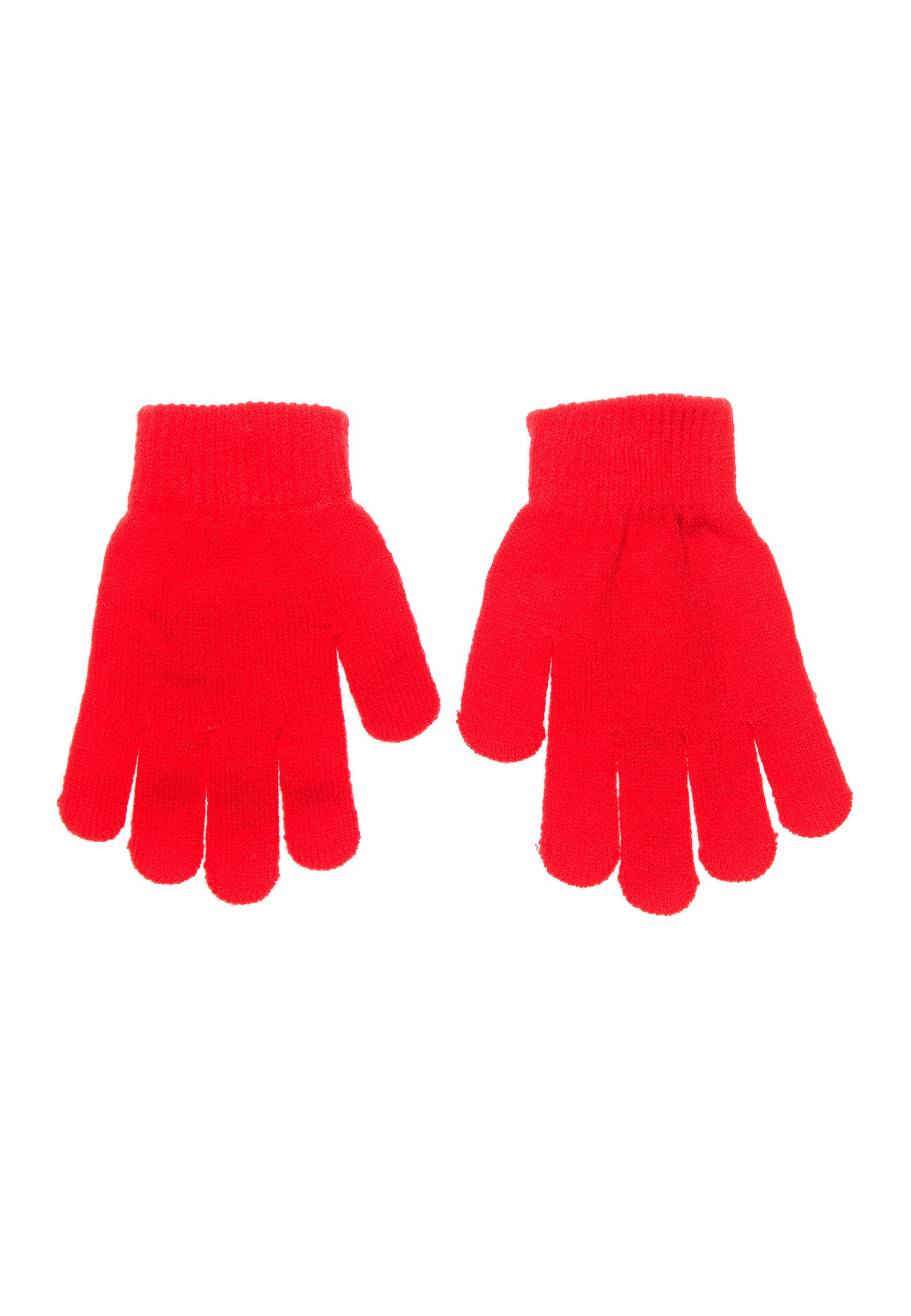 Spiderman Mütze & Schal Kinder Jungen Winter-Set Mütze Handschuhe (SET, 2-tlg)