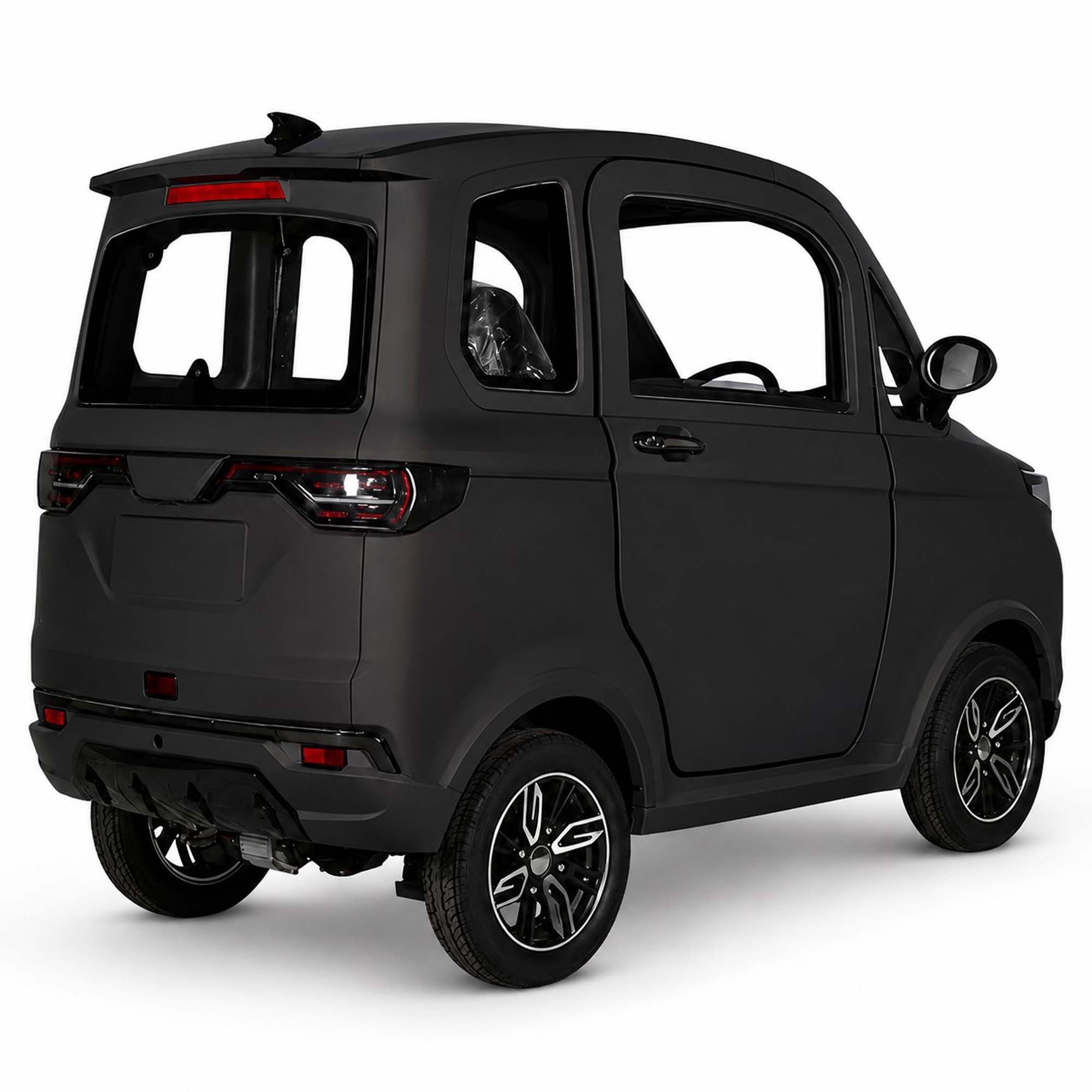 Urban Hopper E-Motorroller Urban Hopper Elektro Kabinenroller 25/45km/h L6e + Komfortausstattung, 2000 W, 45 km/h, bis 60 km Reichweite, 1500/2000 W Motor, Heizung, Kamera, Bluetooth