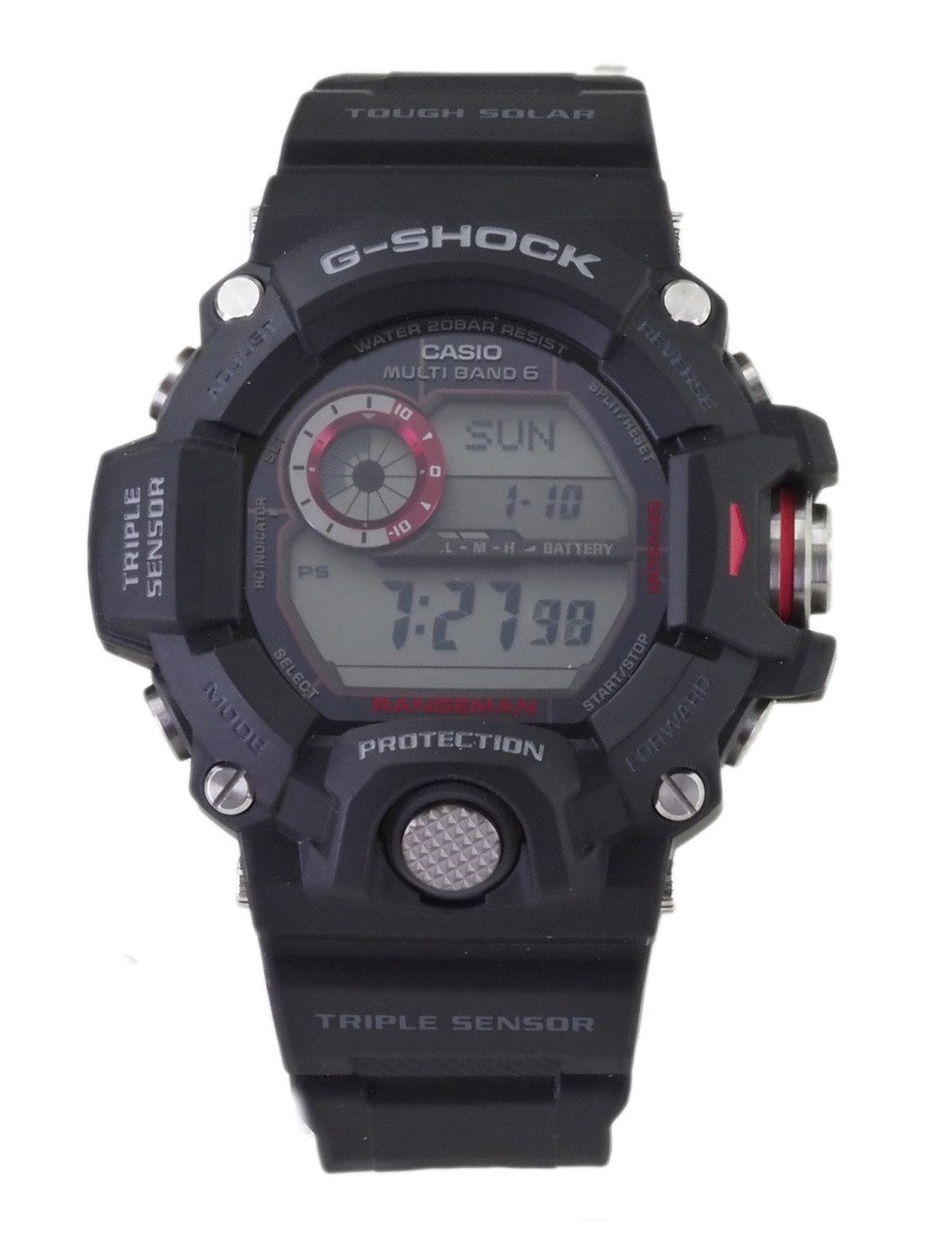 CASIO G-SHOCK Quarzuhr Casio Herren Quarz Uhr G-SHOCK GW-9400-1ER