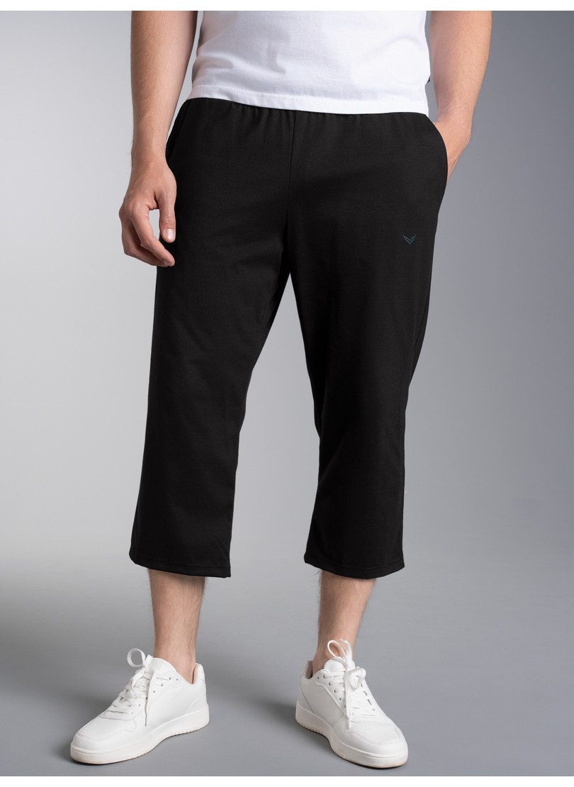 Trigema Jerseyhose TRIGEMA 3/4 Freizeithose (1-tlg)