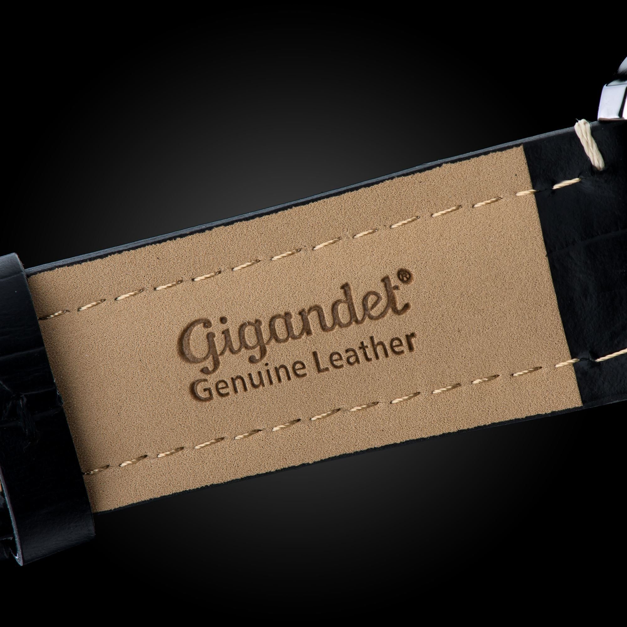 Gigandet Chronograph Timeless, Datumsanzeige, Chronograph Mineralglas