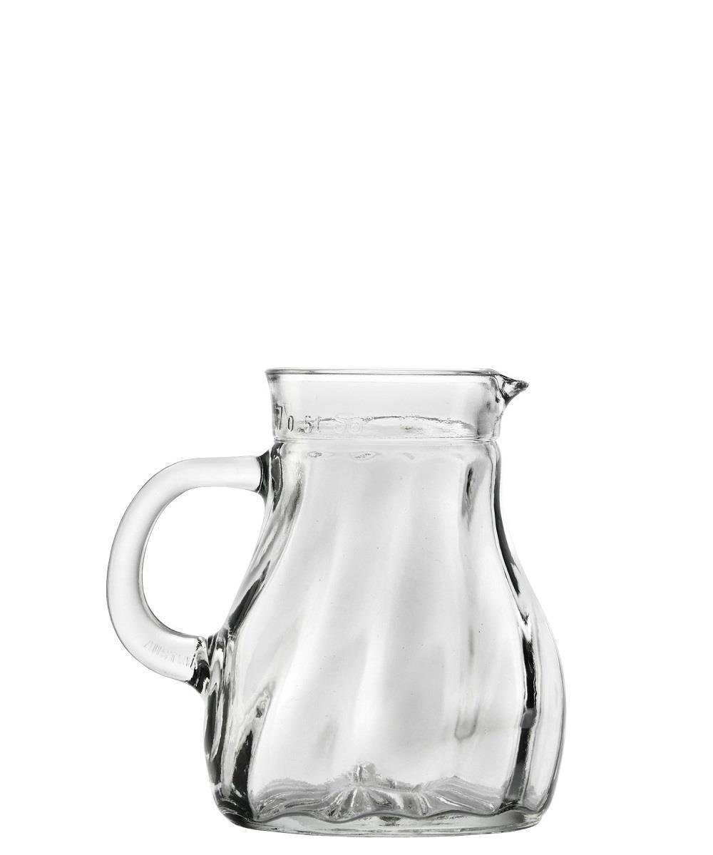 Stölzle-Oberglas Kanne Stölzle Oberglas Salzburg Krug 0,5 Liter, 500 l, (Packung)