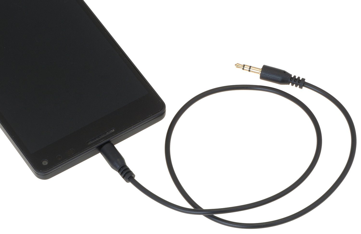 valonic valonic - AUX Kabel kurz, 50cm, 3,5 mm, Audiokabel, Klinke Audio-Kabel, 3,5-mm-Klinke, 3,5-mm-Klinke (50 cm), perfekt für sehr kurze Verkabelungswege - z.B. im Auto