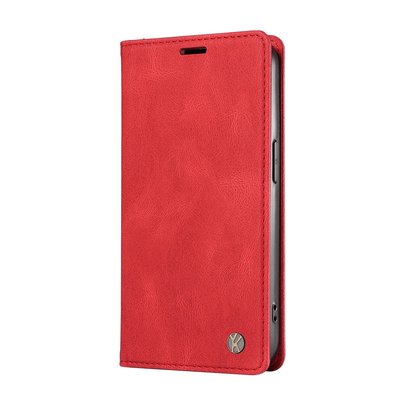 Innocase Handyhülle Leder Handy Hülle Case Cover Tasche für Sony Xperia 1 5 10 vi iii v iv