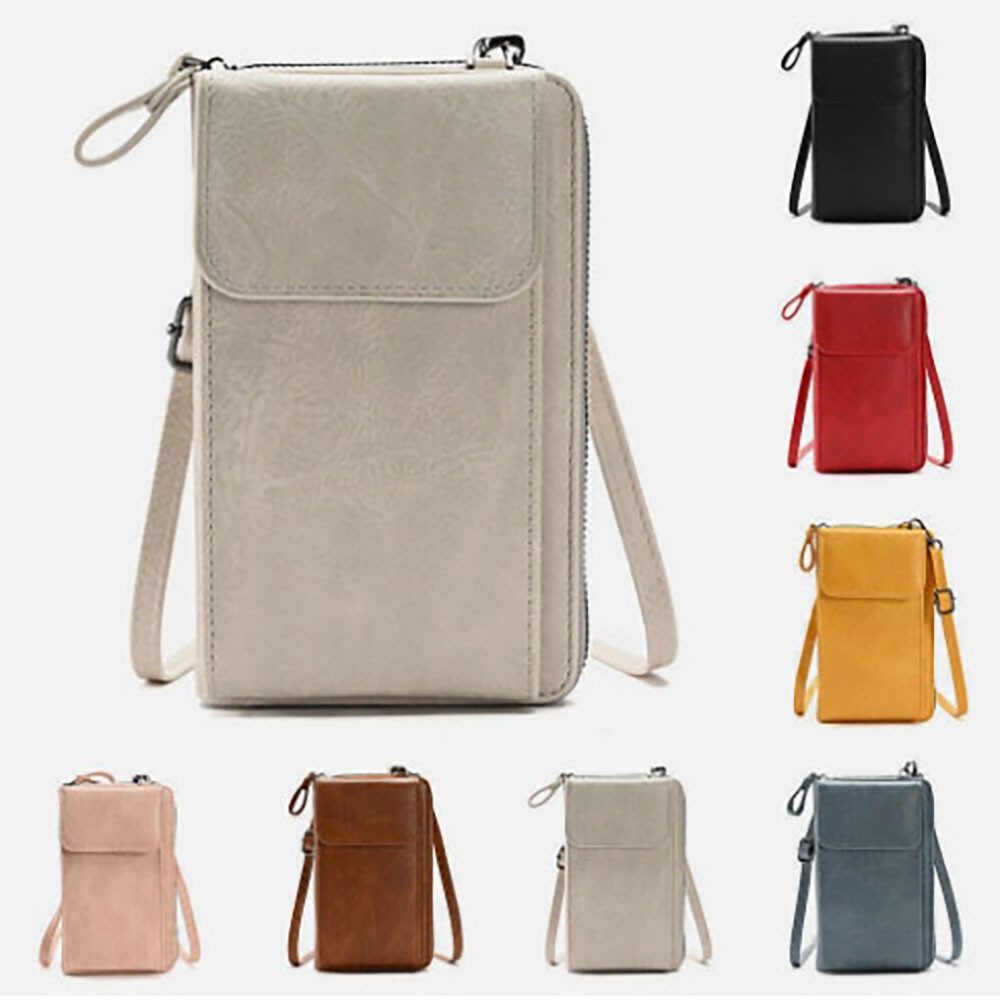 AquaBreeze Umhängetasche Frauen Crossbody Bag Hanging (1-tlg., Handytasche Brieftasche), Verstellbarer Schultergurt