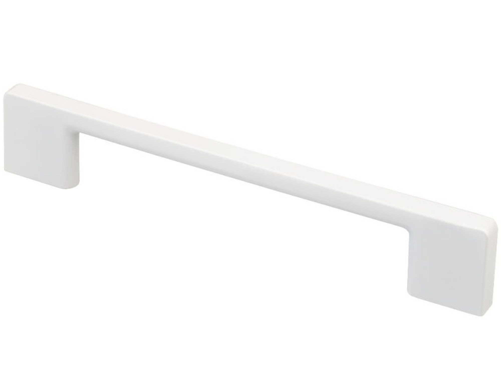 livingpoint24 Möbelgriff Möbelgriffe BA 128 - 320mm, Küchengriffe Weiss mat günstig online kaufen