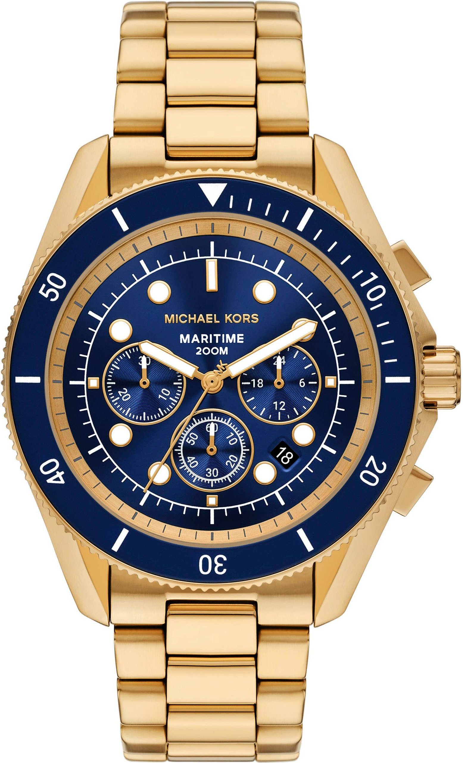 MICHAEL KORS Chronograph MARITIME MK9202, Quarzuhr, günstig online kaufen
