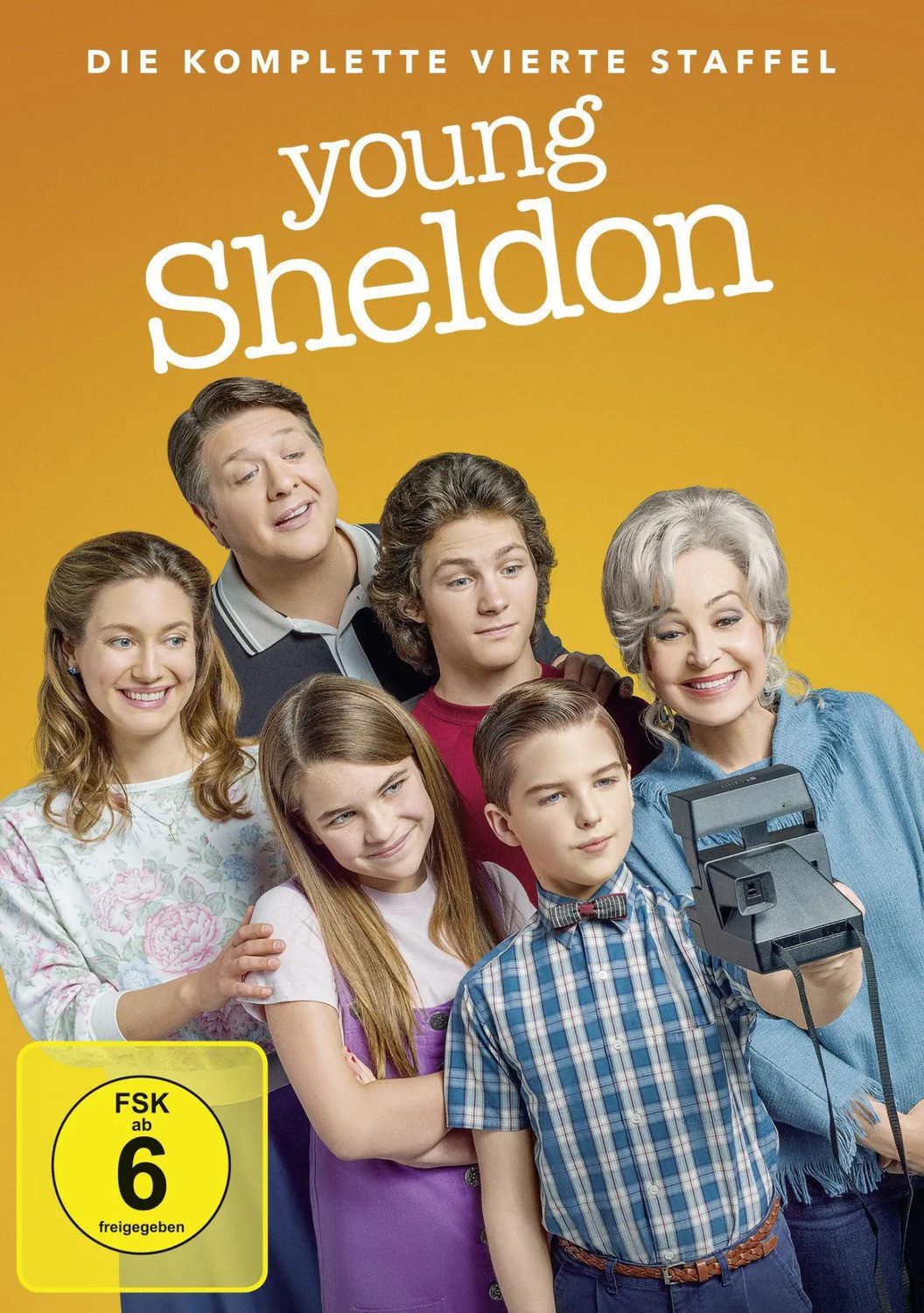 DVD Young Sheldon - Staffel 4