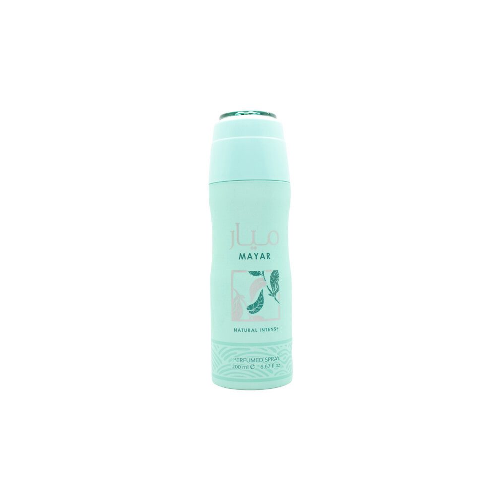 Lattafa Deo-Spray Mayar Natürliches intensives Deodorant VAPO 200 ml (Frau)