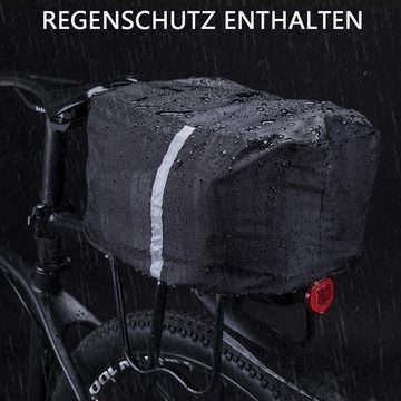 ROCKBROS Fahrradtasche, Mit Schulterriemen