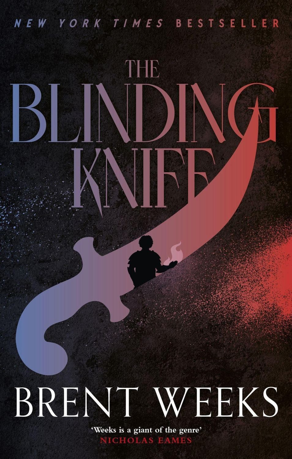Lightbringer 2. The Blinding Knife / Brent Weeks, Book 2 of Lightbringer