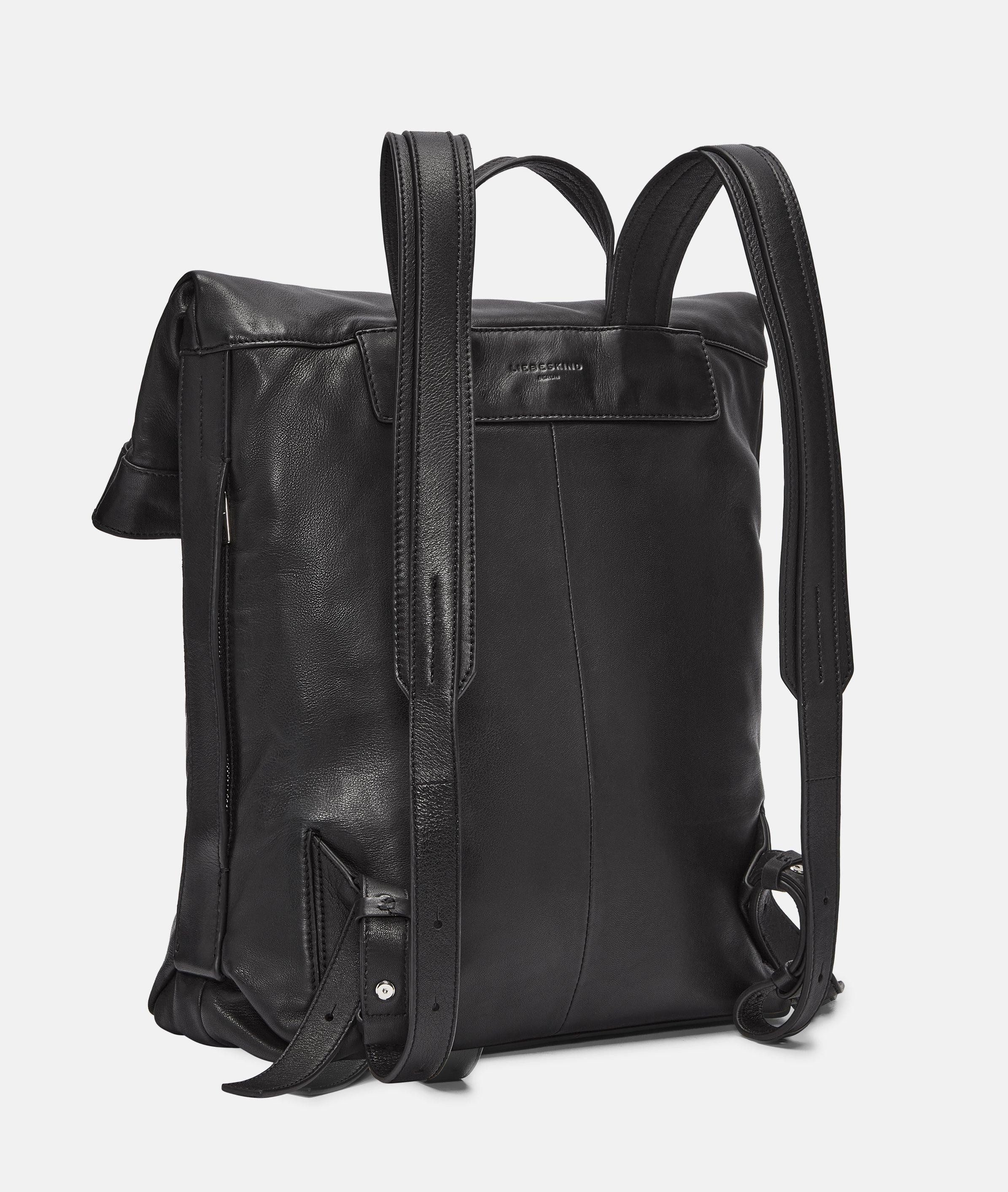 Liebeskind Berlin Rucksack Elvira Rucksack L, Großer Rucksack aus Schafsleder