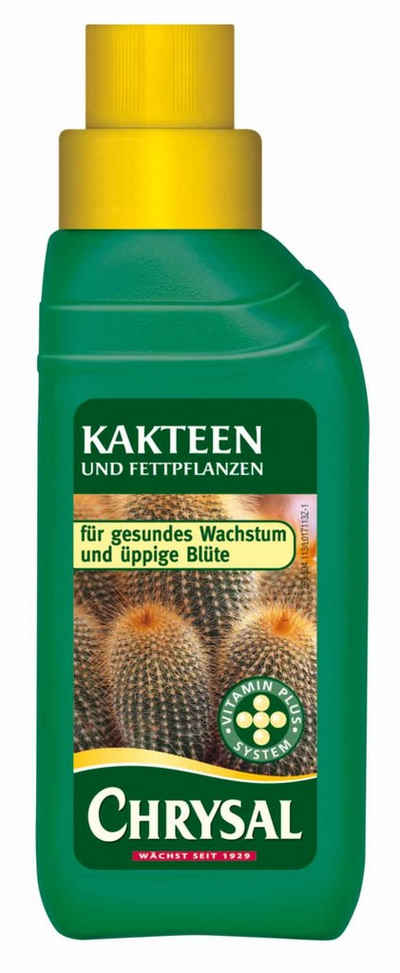 Chrysal Pflanzendünger Chrysal Kakteendünger 4-7-7 250 ml, 1-St., 250 ml Flasche