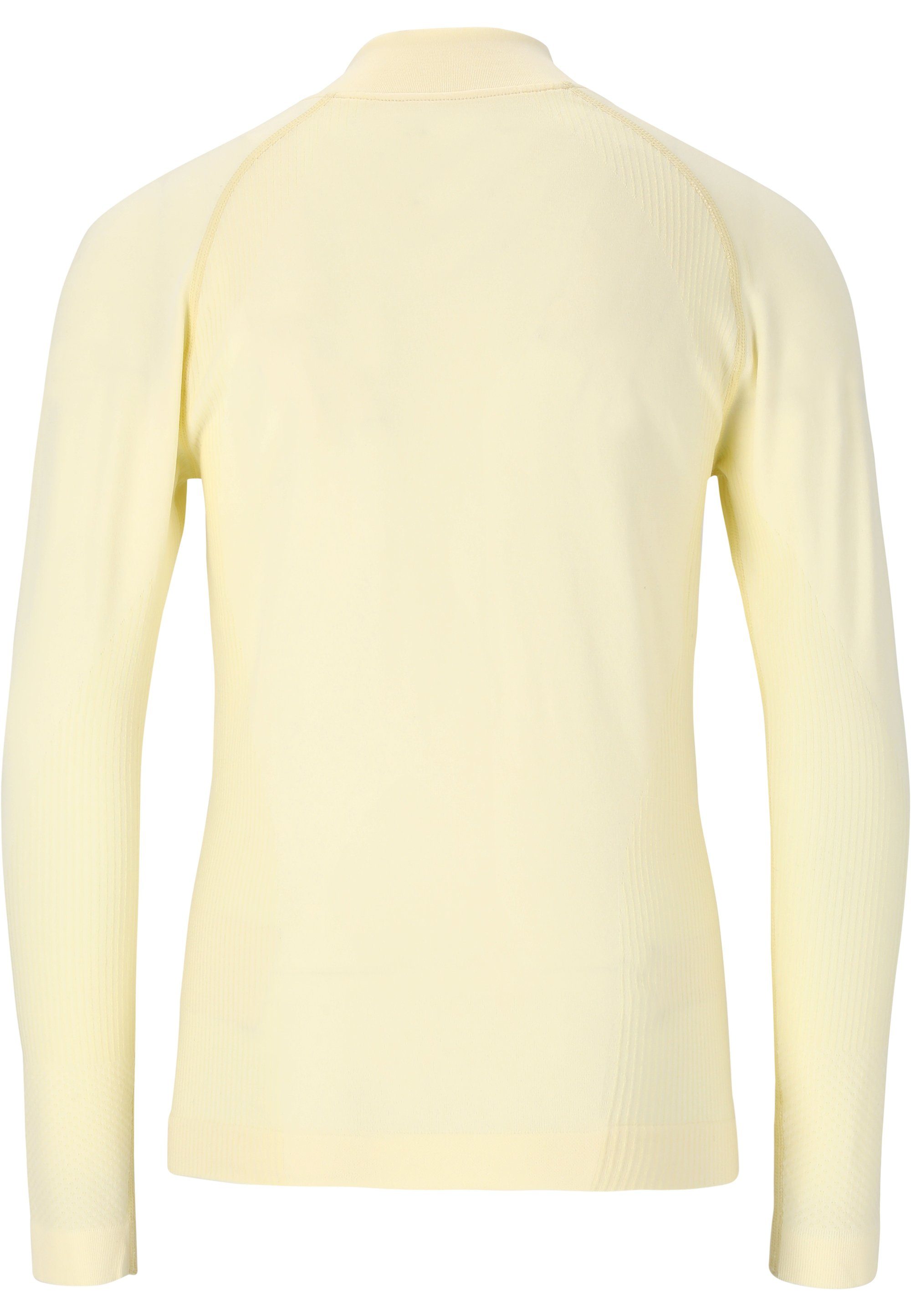 ENDURANCE Langarmshirt Halen Jr. (1-tlg) aus atmungsaktivem 4-Wege-Funktionsstretch