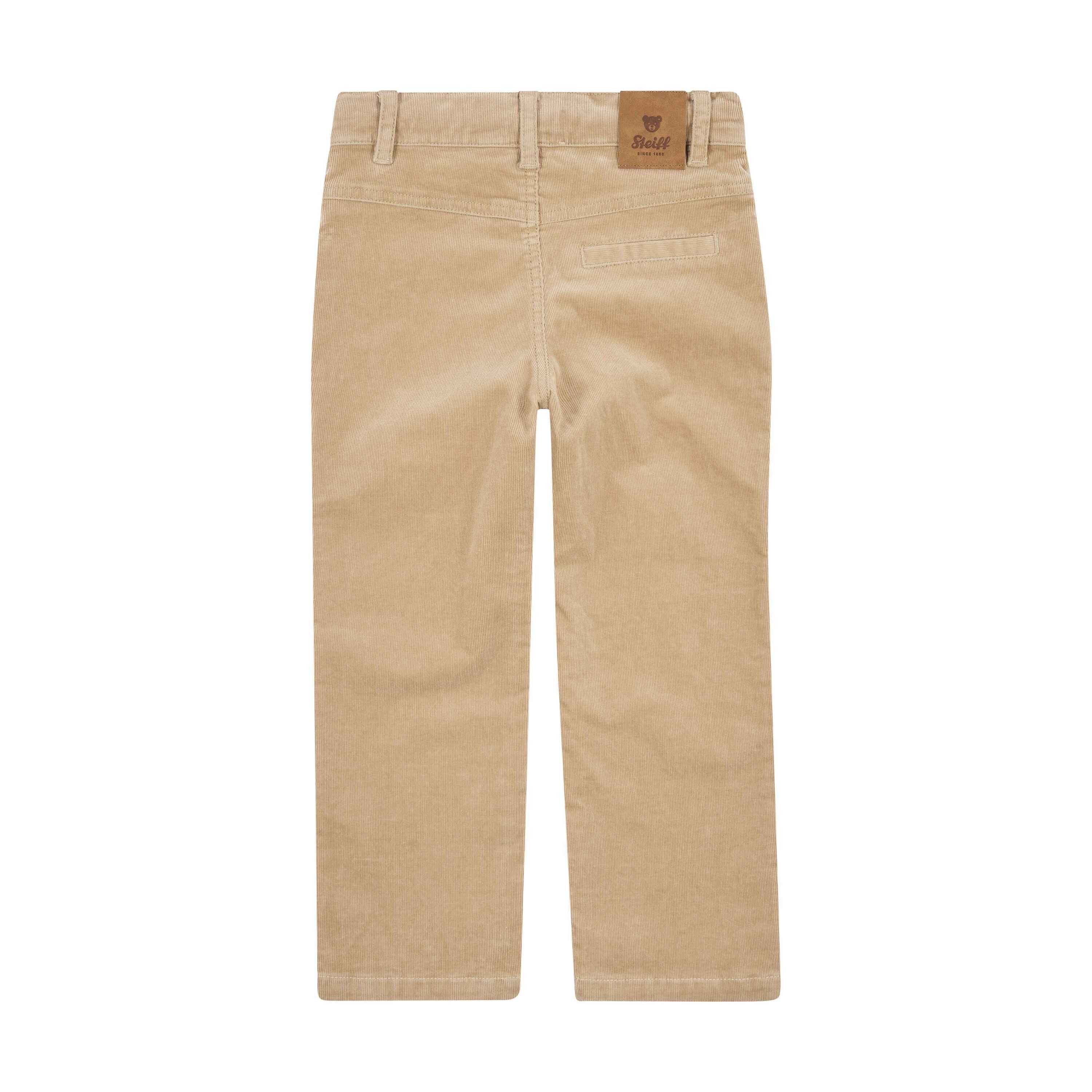 Steiff Stoffhose Cordhose Off to the Moon, verstellbarer Bund