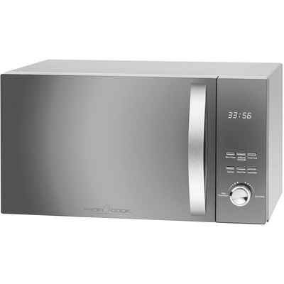 ProfiCook Mikrowelle PC-MWG 1176 H - Mikrowelle - silber