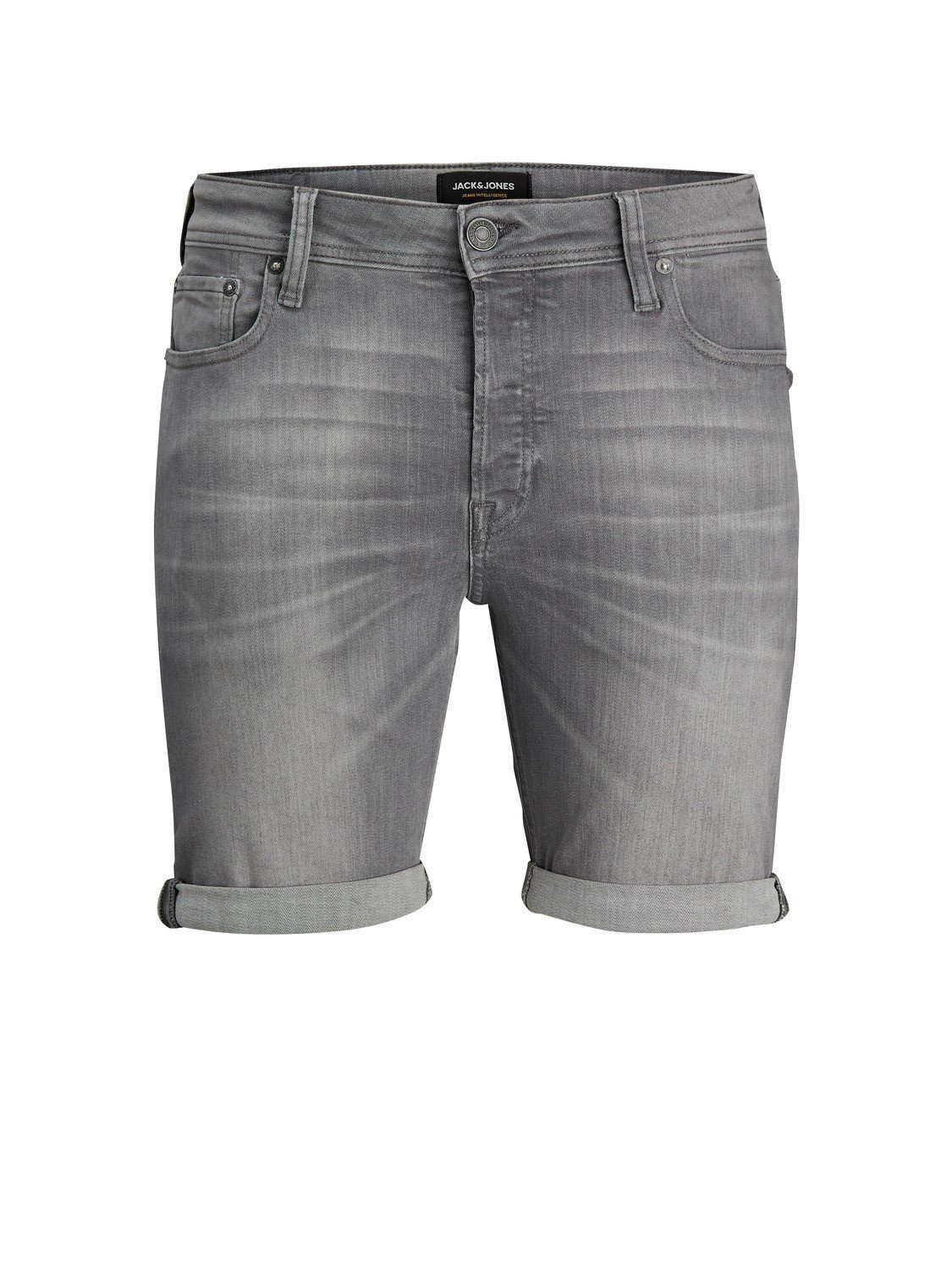 Jack & Jones Jeansshorts Jack & Jones Rick Original Herren Shorts kurze Jeans Hose AGI003