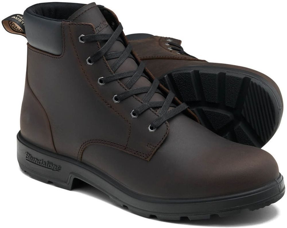 Blundstone #2428 Brown Leather (Originals Lace-Up) Stiefel günstig online kaufen