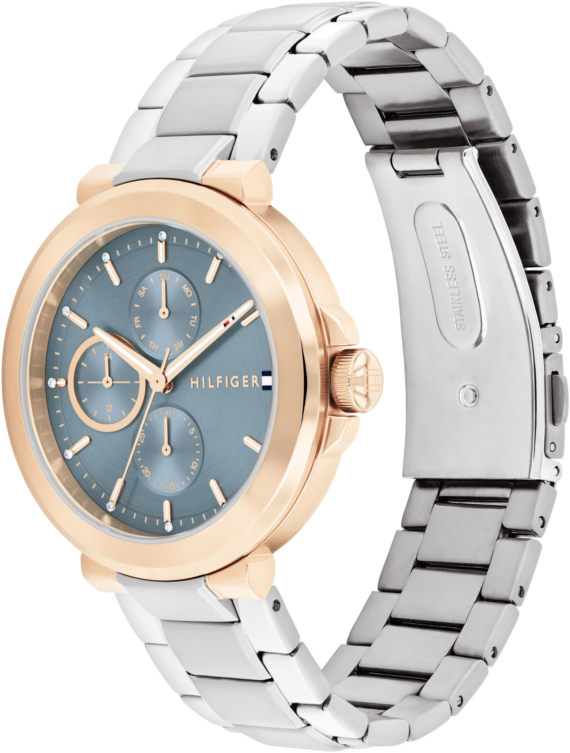 Tommy Hilfiger Multifunktionsuhr LORI 1782754, Quarzuhr, günstig online kaufen