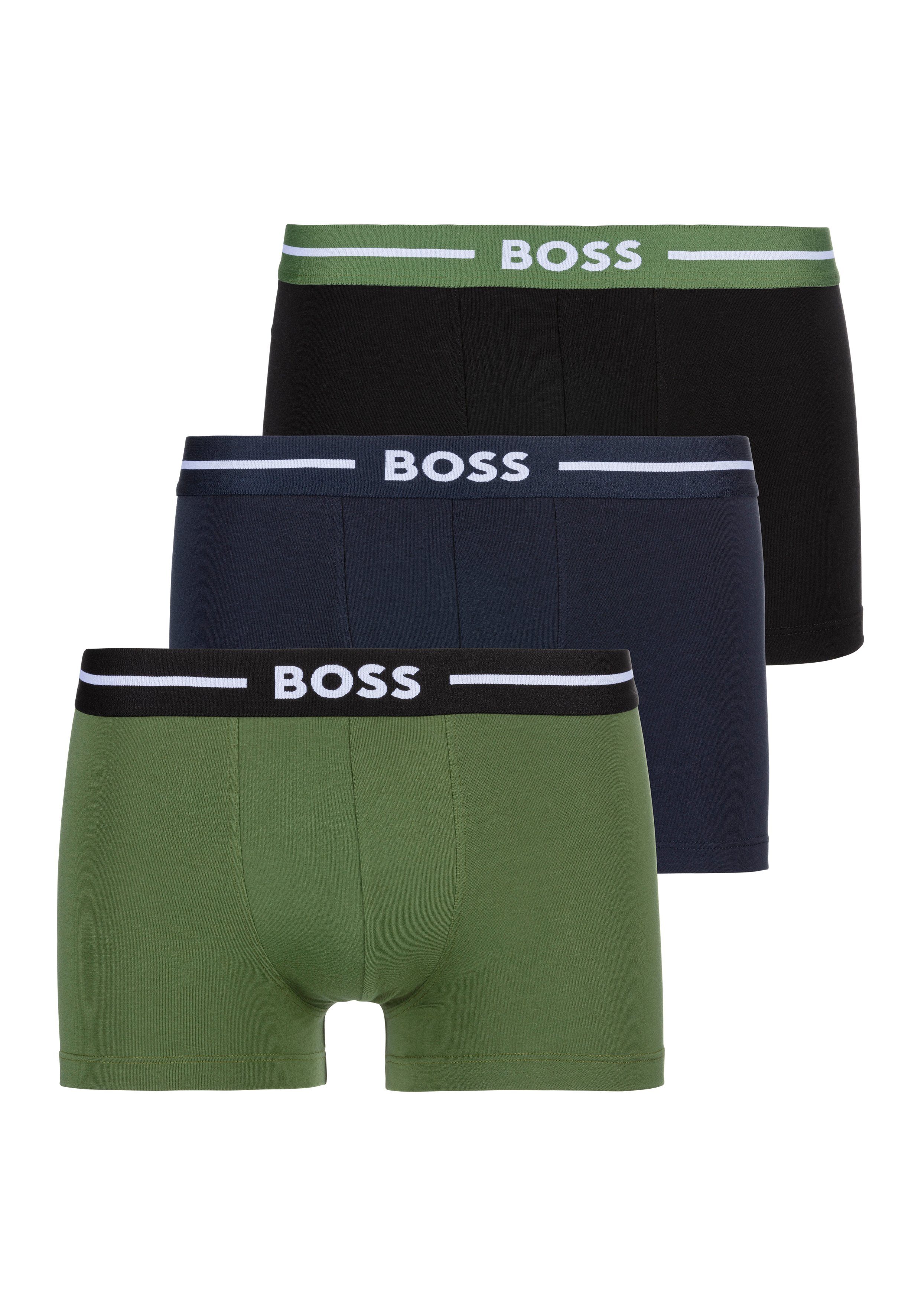 BOSS Trunk Trunk 3P Bold (Packung, 3-St., 3er) mit BOSS Logobund