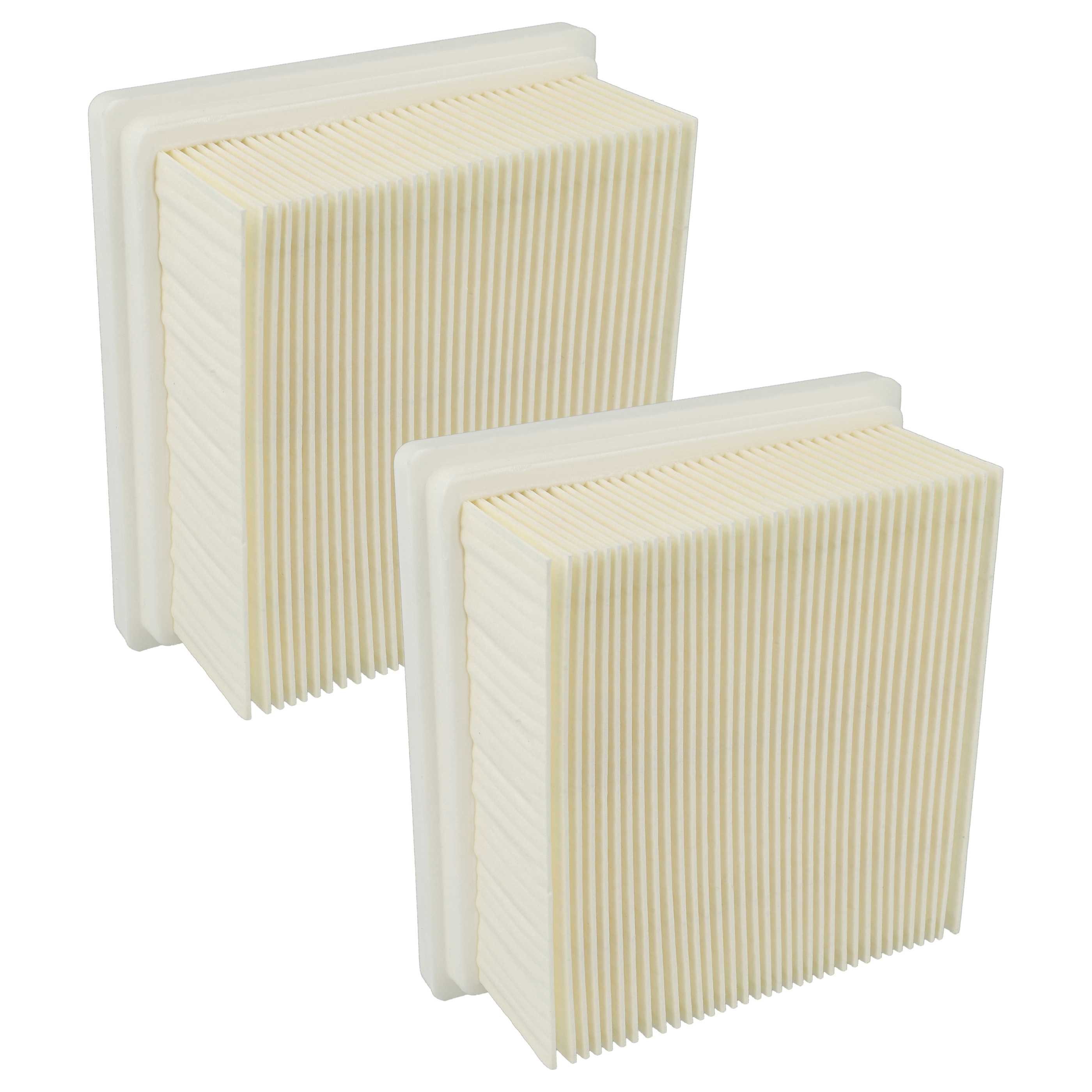 vhbw Flachfaltenfilter Ersatz für Starmix FPP 3000, 459738 für Staubsauger, Nass- und, für Staubsauger