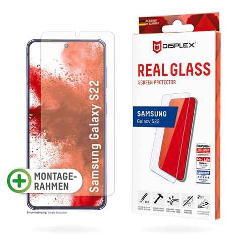 Displex Real Glass Samsung Galaxy S22, Displayschutzglas, 1 Stück