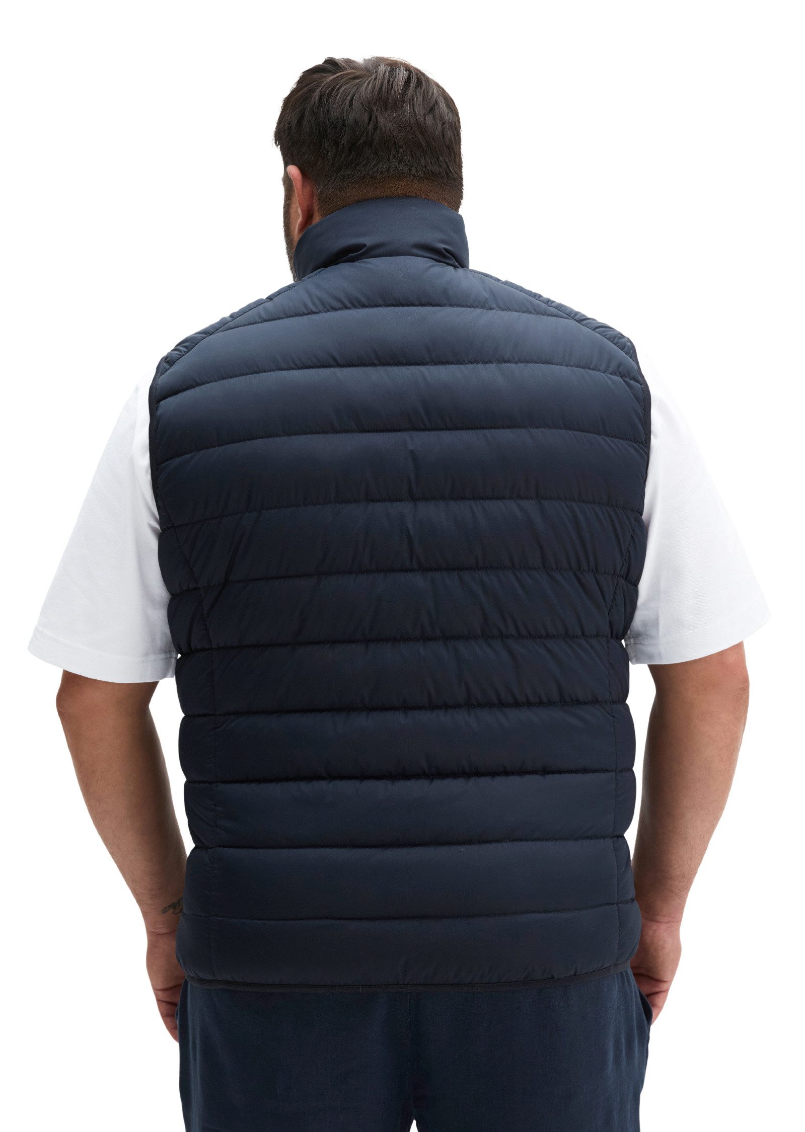 Marc O'Polo Steppweste aus recycelter Qualität