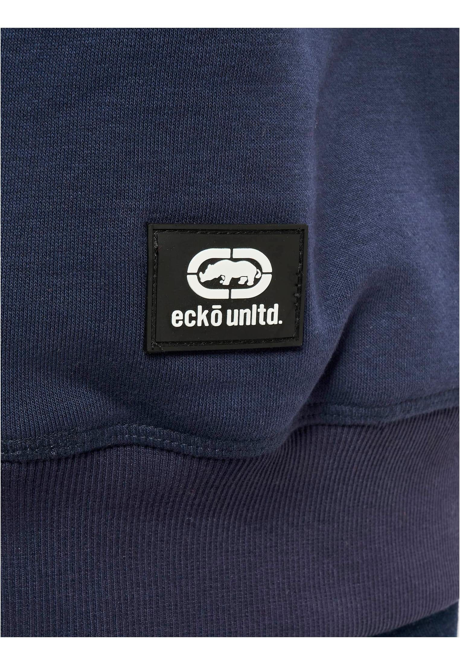 Base Sweater Hoody Herren navy Ecko Unltd. (1-tlg)