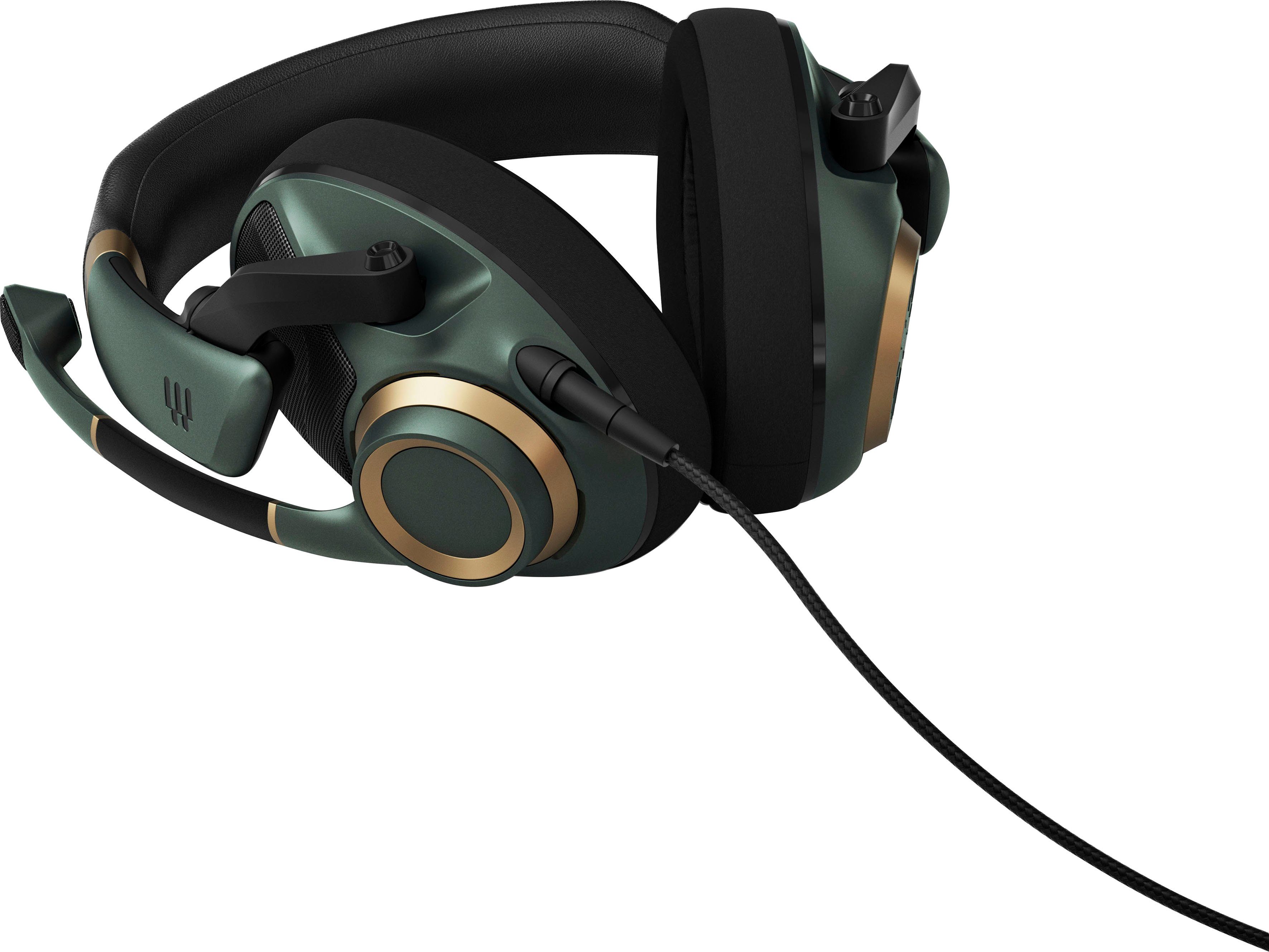 H6 Acoustic Pro EPOS Gaming-Headset Open grün