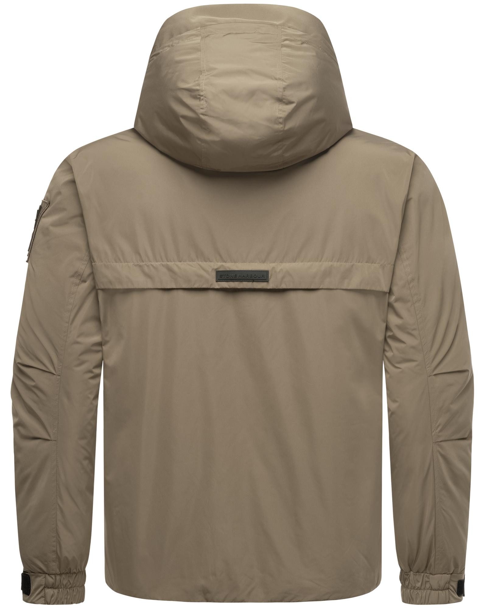 Stone Harbour Winterjacke Yorchii XX Herren Outdoorjacke mit Fleece-Innenfutter