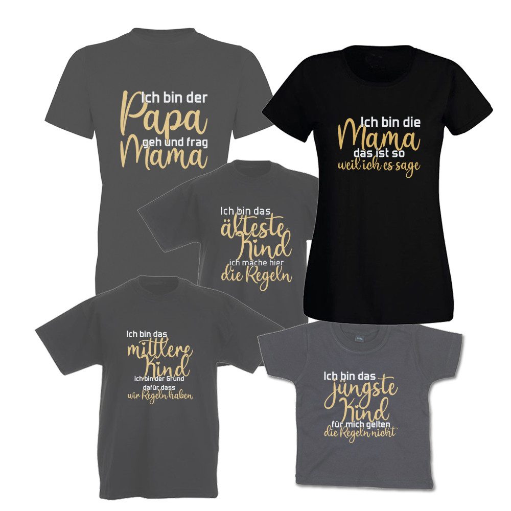 Damen T-Shirt - Die Mama