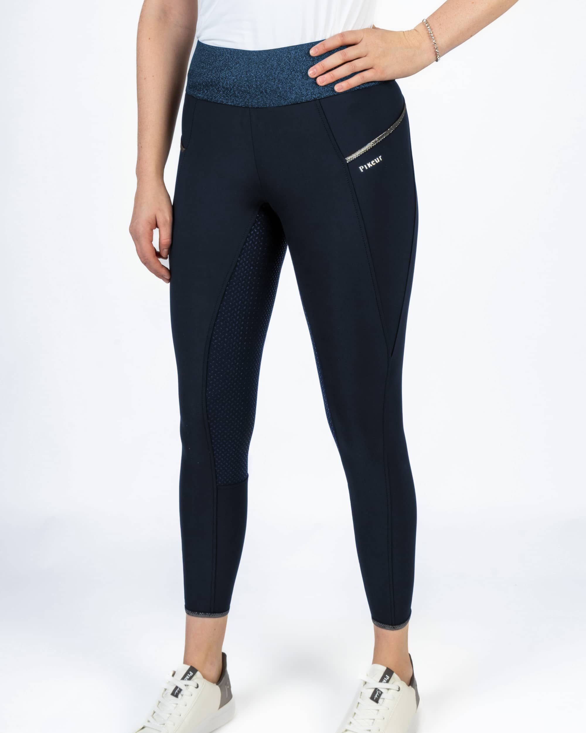 Pikeur Reithose Reithose Damen Hanne Athleisure Vollgrip