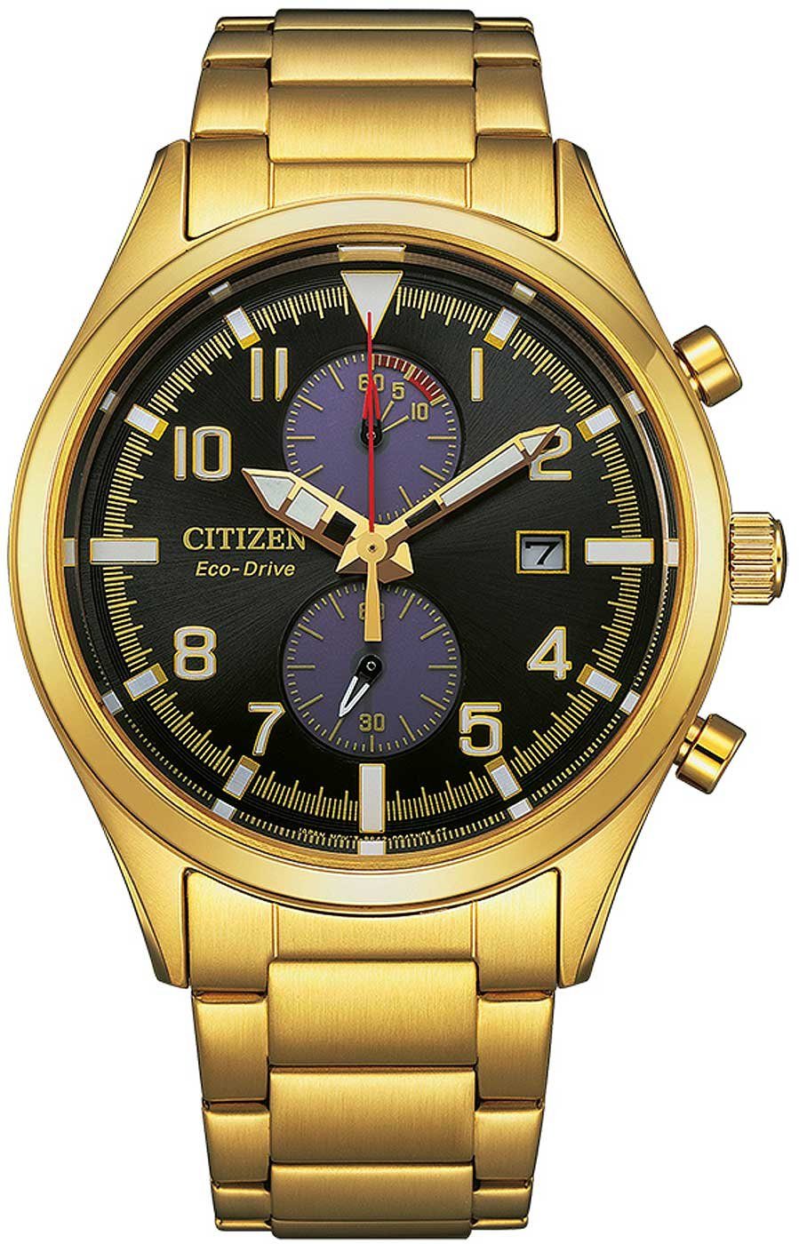Citizen Quarzuhr Herrenuhr - Serie: Eco-Drive - Citizen Modell: CA7022-87E