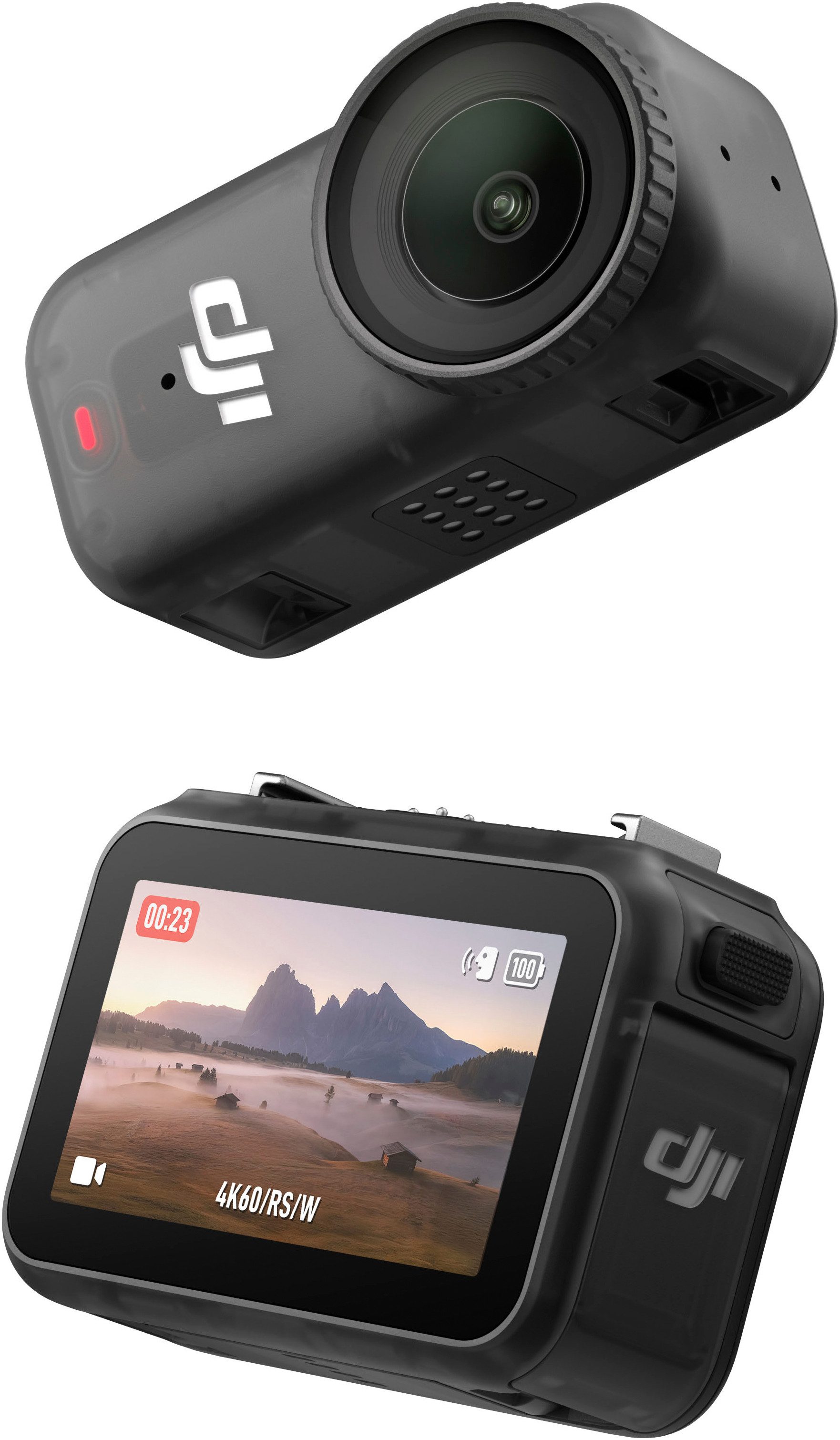 DJI DJI Osmo Nano Standard Combo (64GB) Camcorder (4K Ultra HD, Bluetooth, WLAN (Wi-Fi)