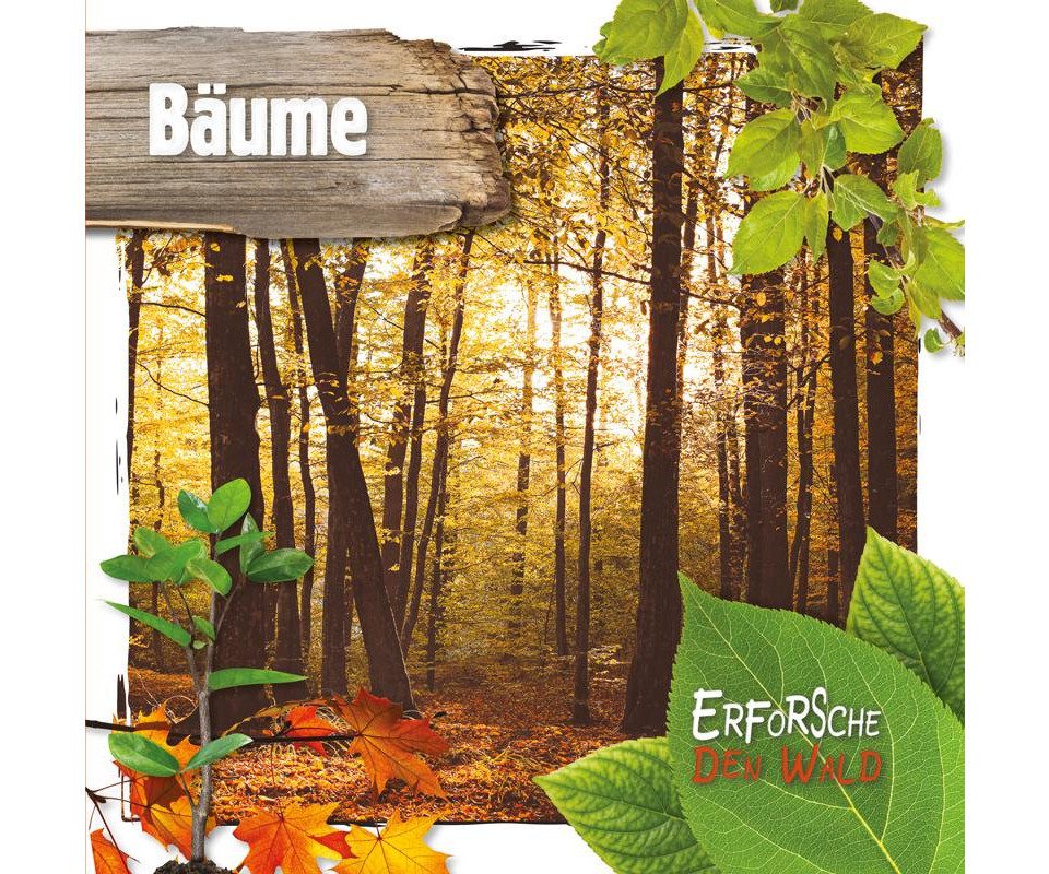 Notizbuch Bäume