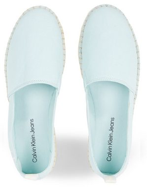 Calvin Klein Jeans PLATFORM ESPADRILLE ML BTW Espadrille Sommerschuh, Slipper, Strandschuh mit Jute Plateausohle