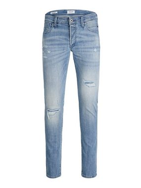 Jack & Jones Slim-fit-Jeans JJIGLENN JJBLAIR GE 202 aus Baumwolle