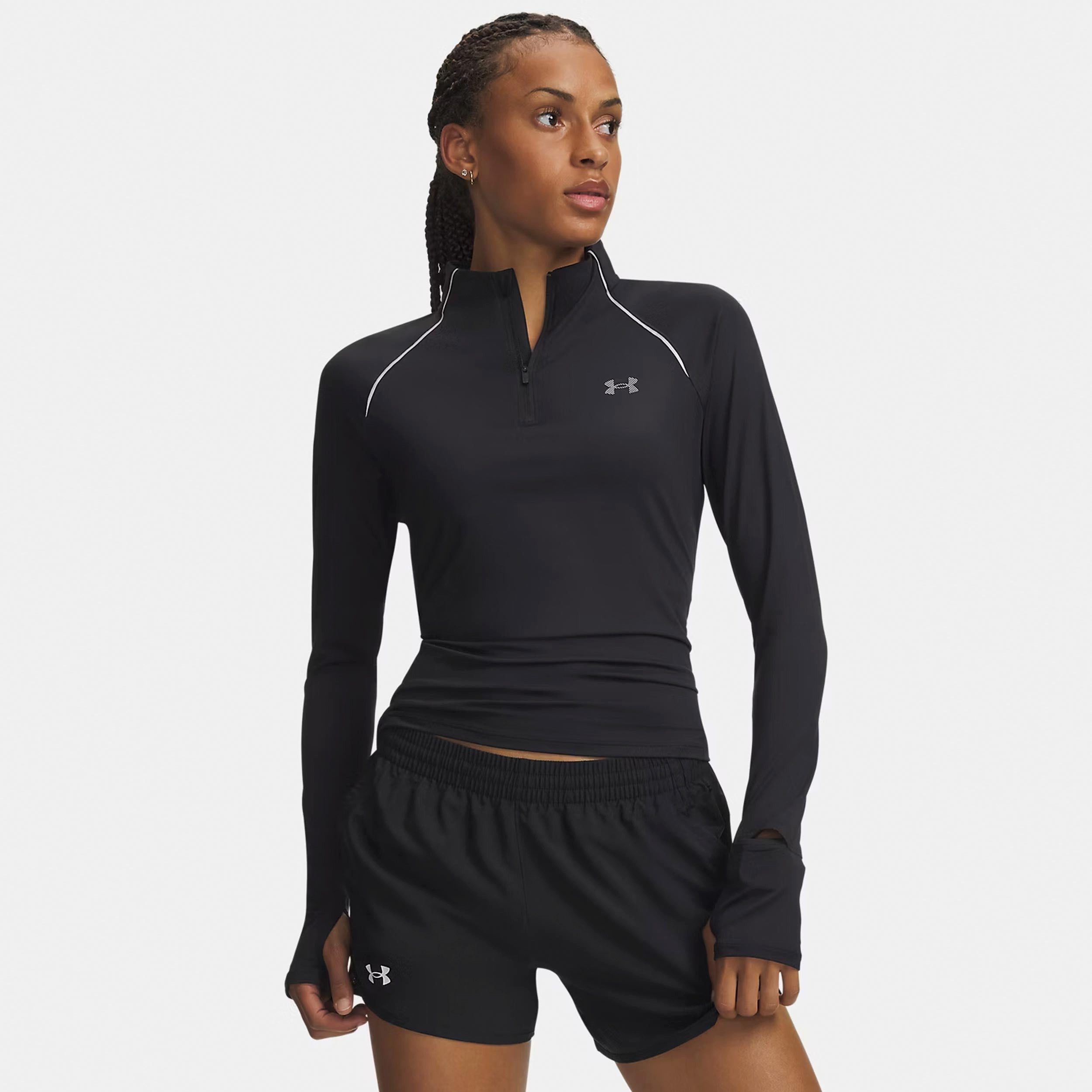 Under Armour® Laufshirt Velociti Half Zip