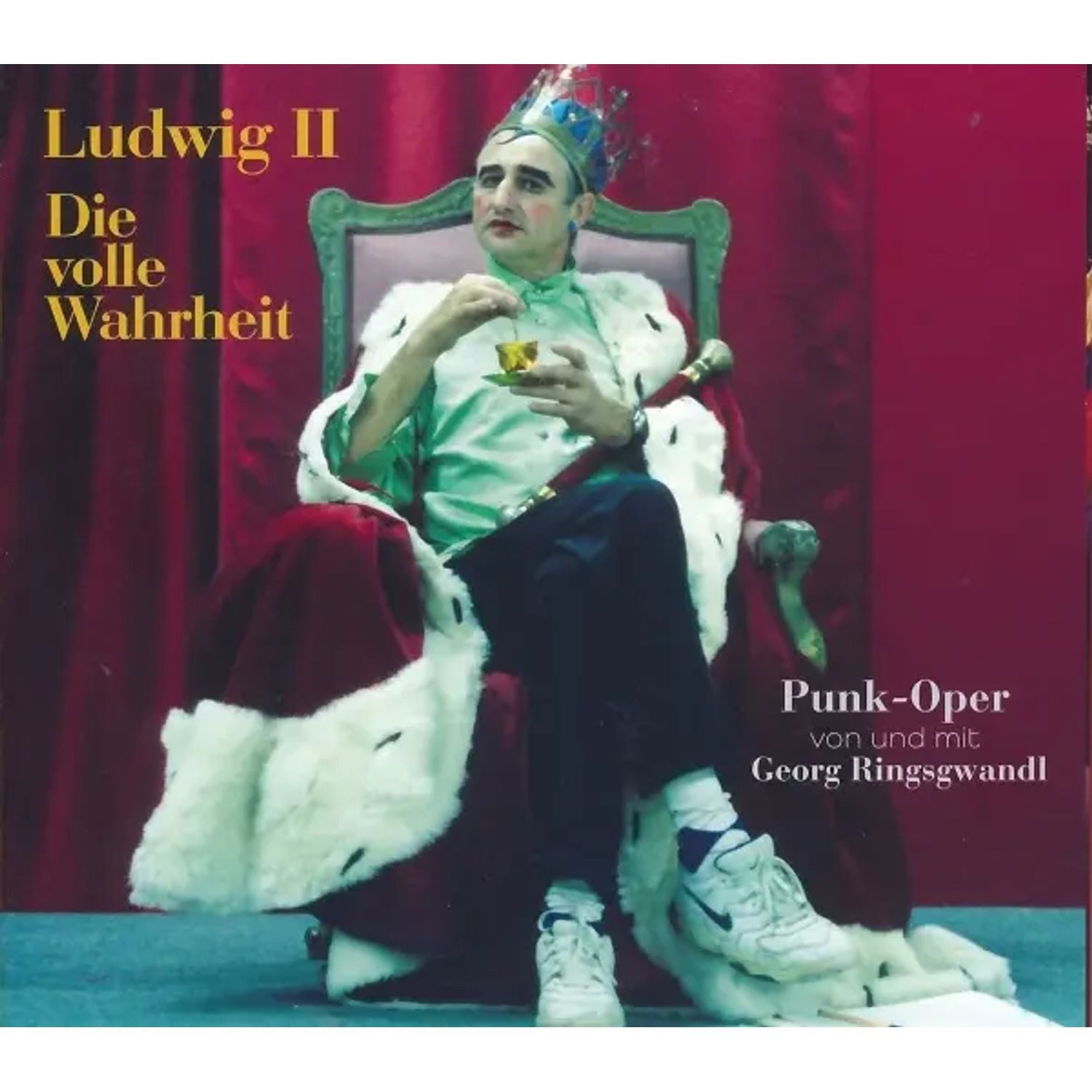 Galileo DVD Ludwig II - Die volle Wahrheit (Punk-Oper von und