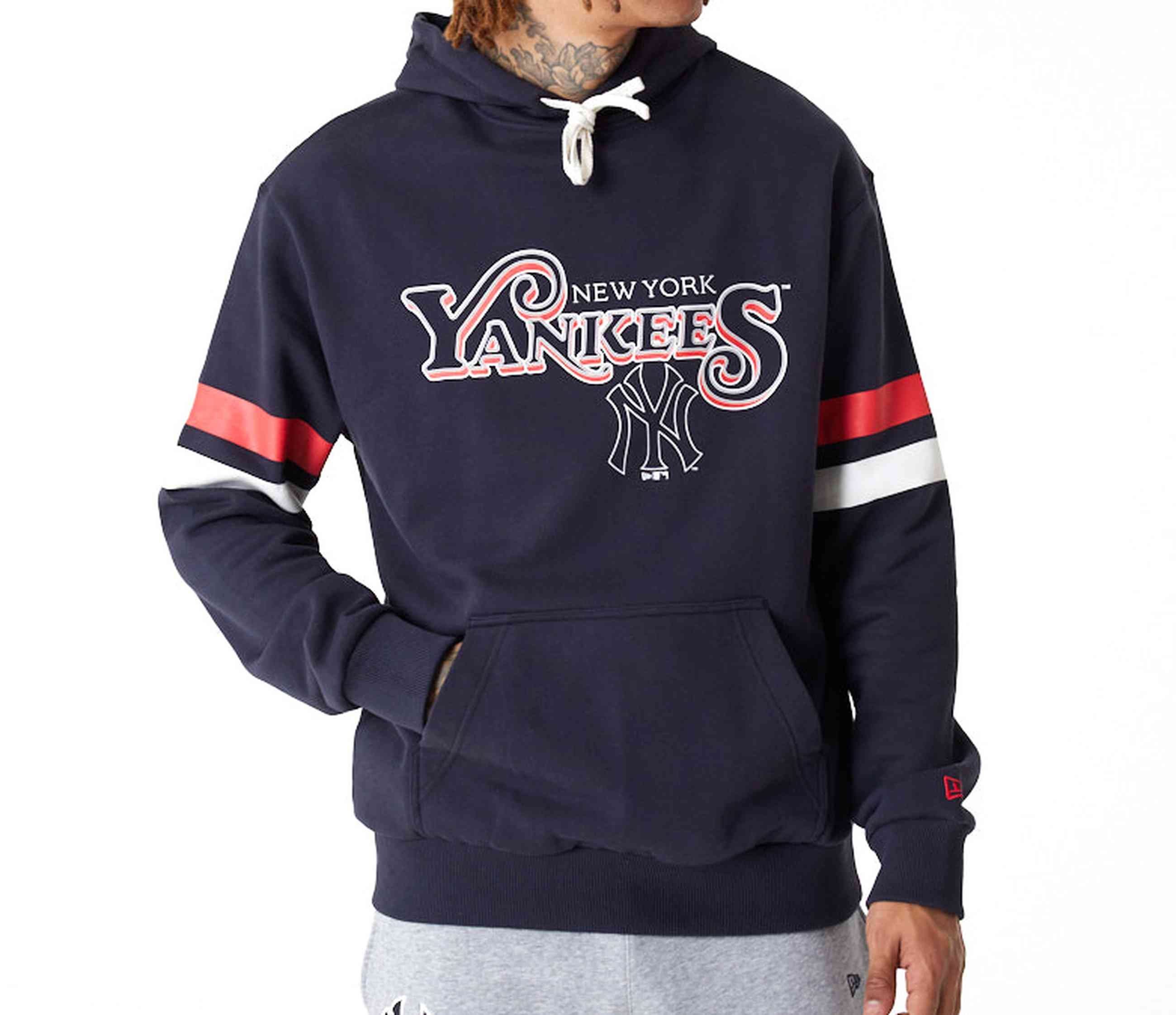 New Era Hoodie MLB New York Yankees Retro Graphic