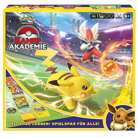 AMIGO Spiel, Amigo 45299 - Pokémon - Kampf Akademie 2022, Sammelkartenspiel