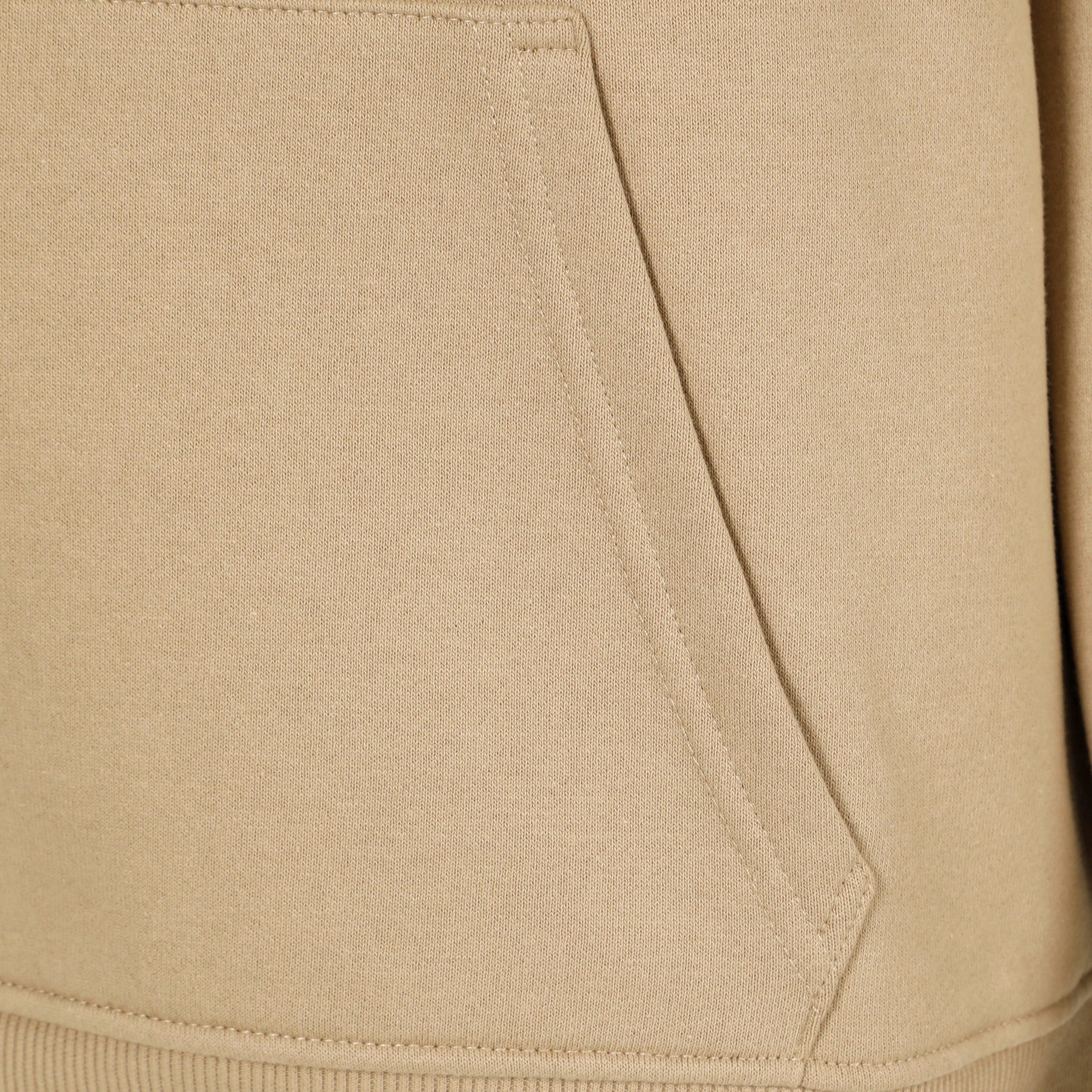 Quiet Please Kapuzensweatshirt Oversize Embroided
