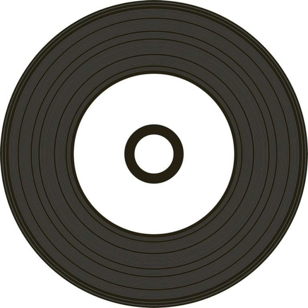 Mediarange CD-Rohling 50 MediaRange Rohlinge vinyl printable black CD-R 52x