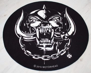 Teppich Motörhead 67 cm Warpig Logo Runder Teppich 67 cm, Rockbites, Rund, Höhe: 3 mm