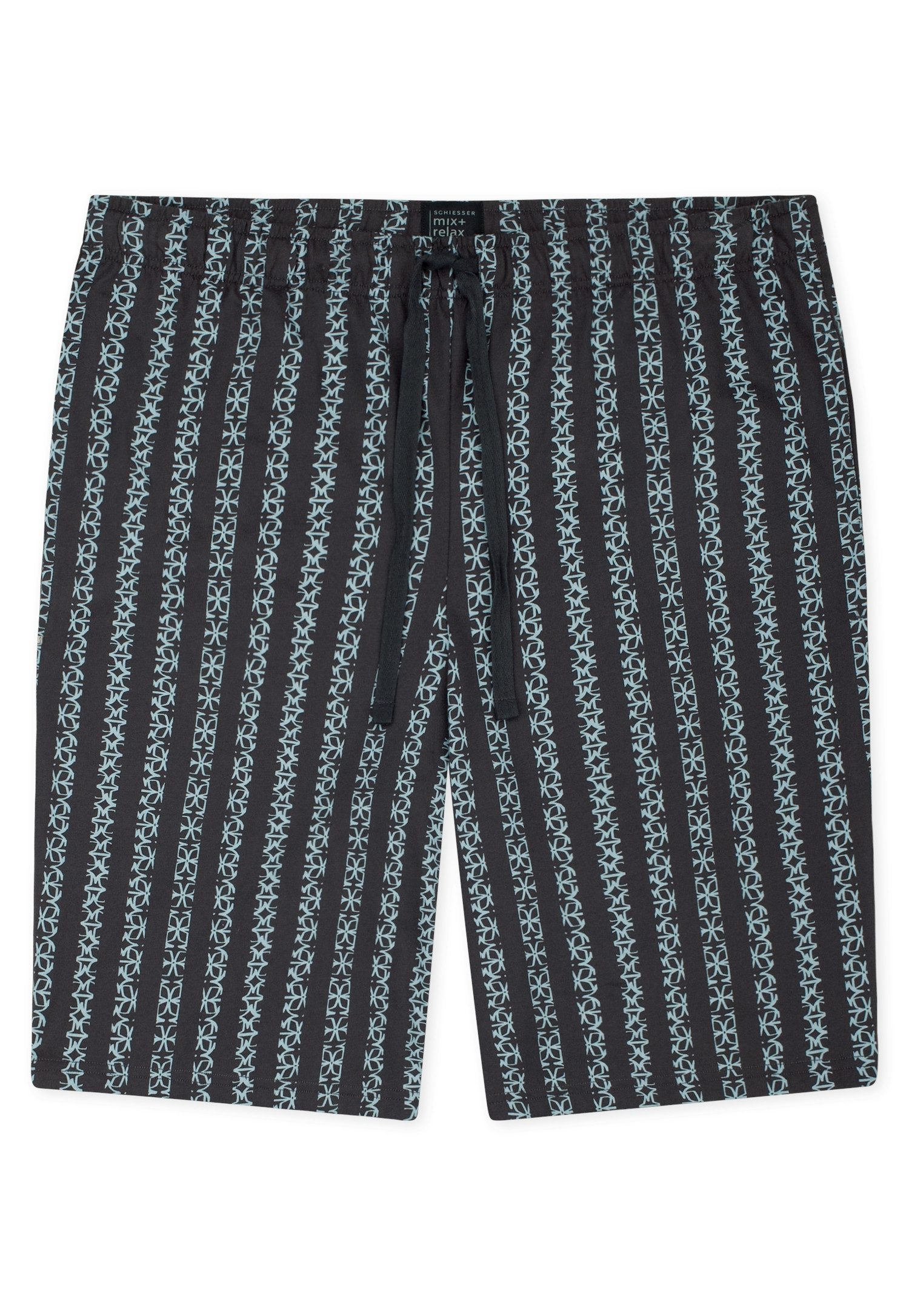Schiesser Pyjamahose Mix + Relax mit seitlichen Taschen, Single-Jersey Qualität – Bild 5 von 5