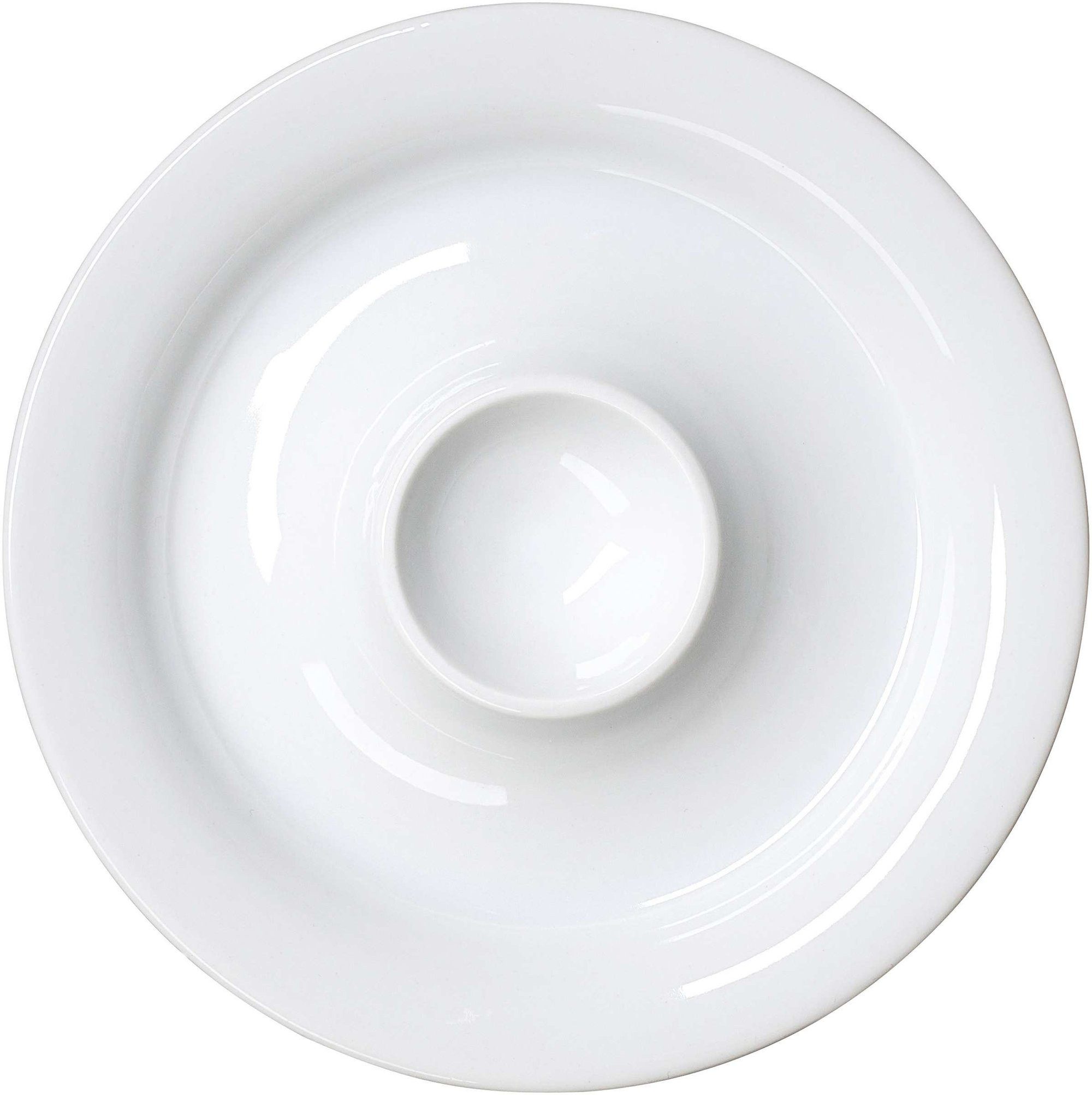 Ritzenhoff & Breker Eierbecher Eierbecher Bianco aus Porzellan in Weiss 14,5 cm