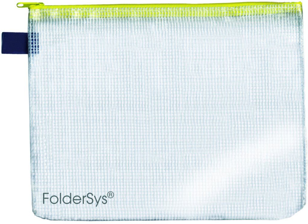 FOLDERSYS Dokumententasche FSY Reissverschluss-Beutel A5, mit günstig online kaufen