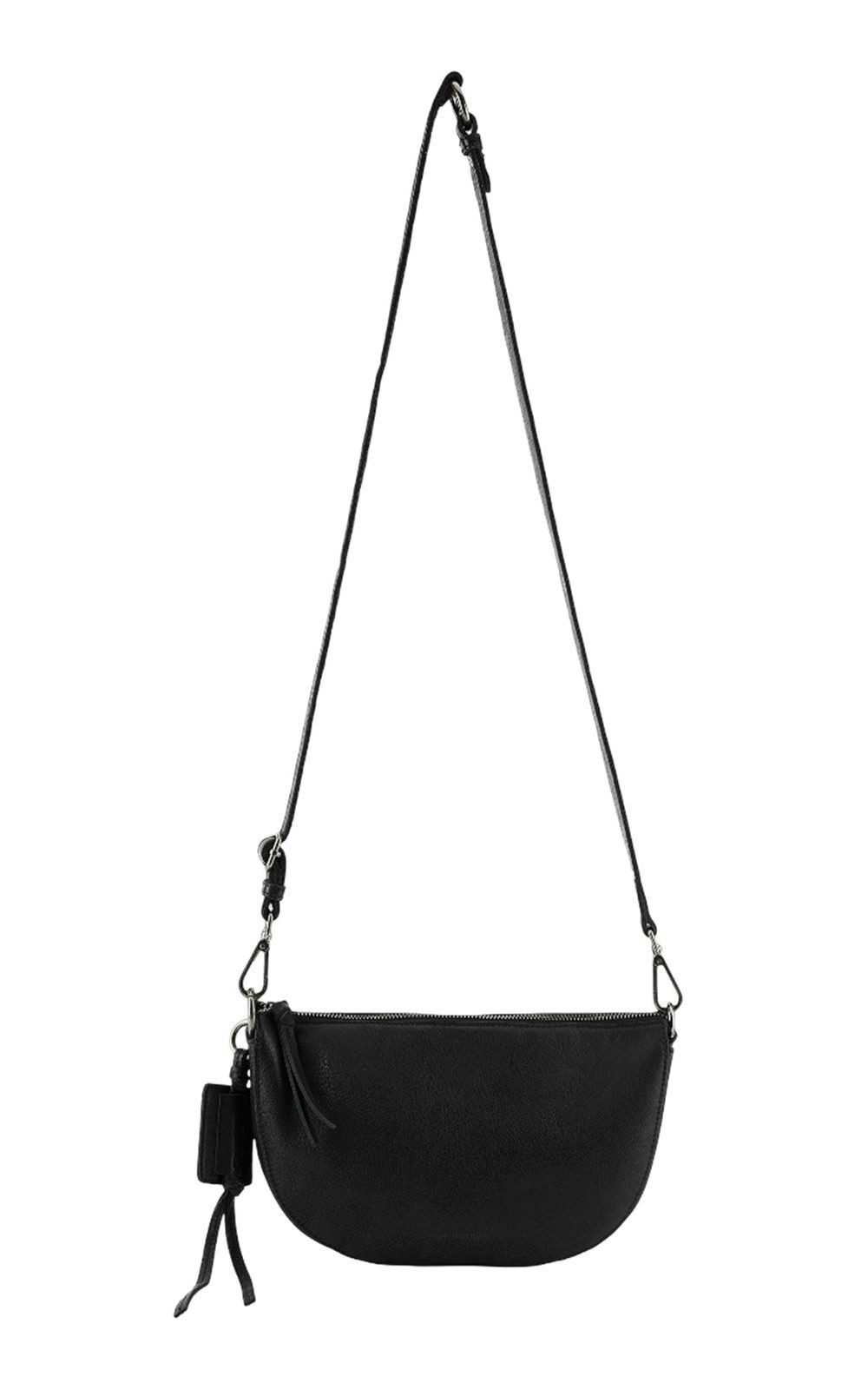 FREDsBRUDER Umhängetasche Halfmoon Bag, aus echtem Rindsleder