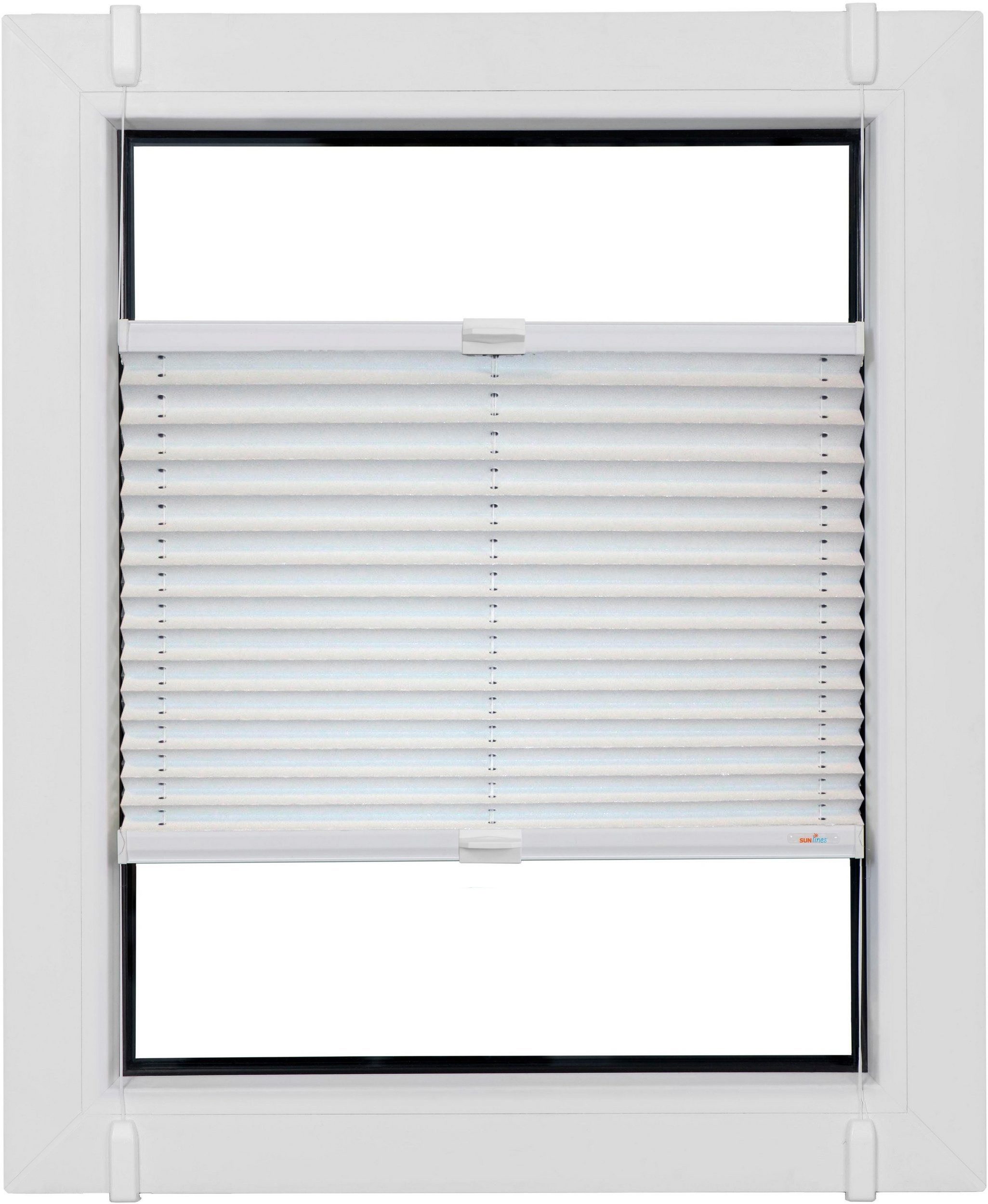 sunlines Plissee »Young Style Energy Saving«, verdunkelnd, energiesparend, günstig online kaufen